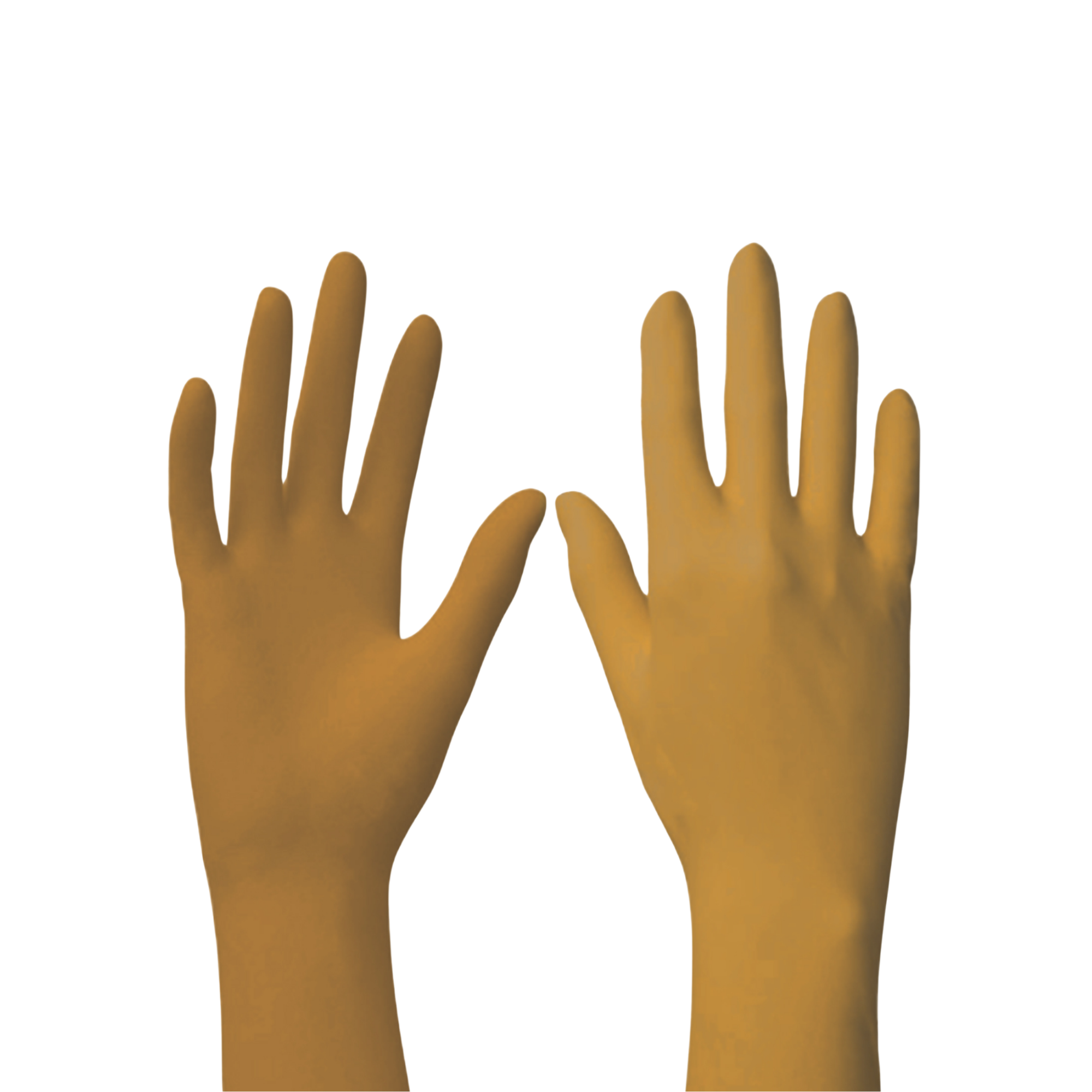 Sterile Lead-Free Radiation Protection Gloves