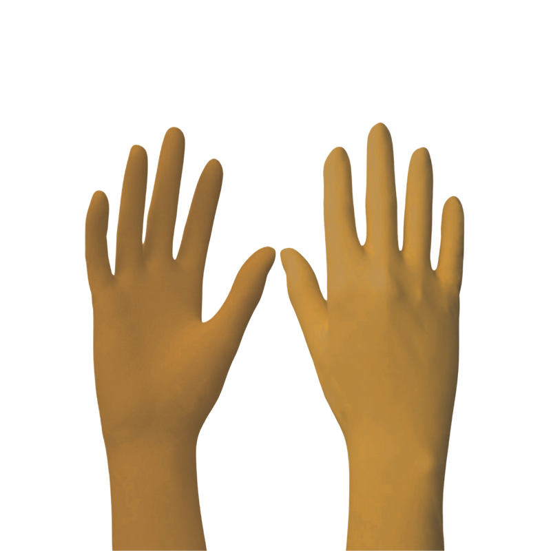 Sterile Lead-Free Radiation Protection Gloves